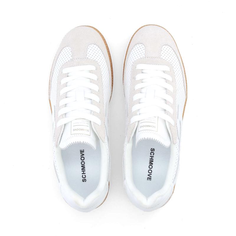 SHEFFIELD JOGGER M - PUNCH NAP/SUEDE - WHITE/OFF WHITE